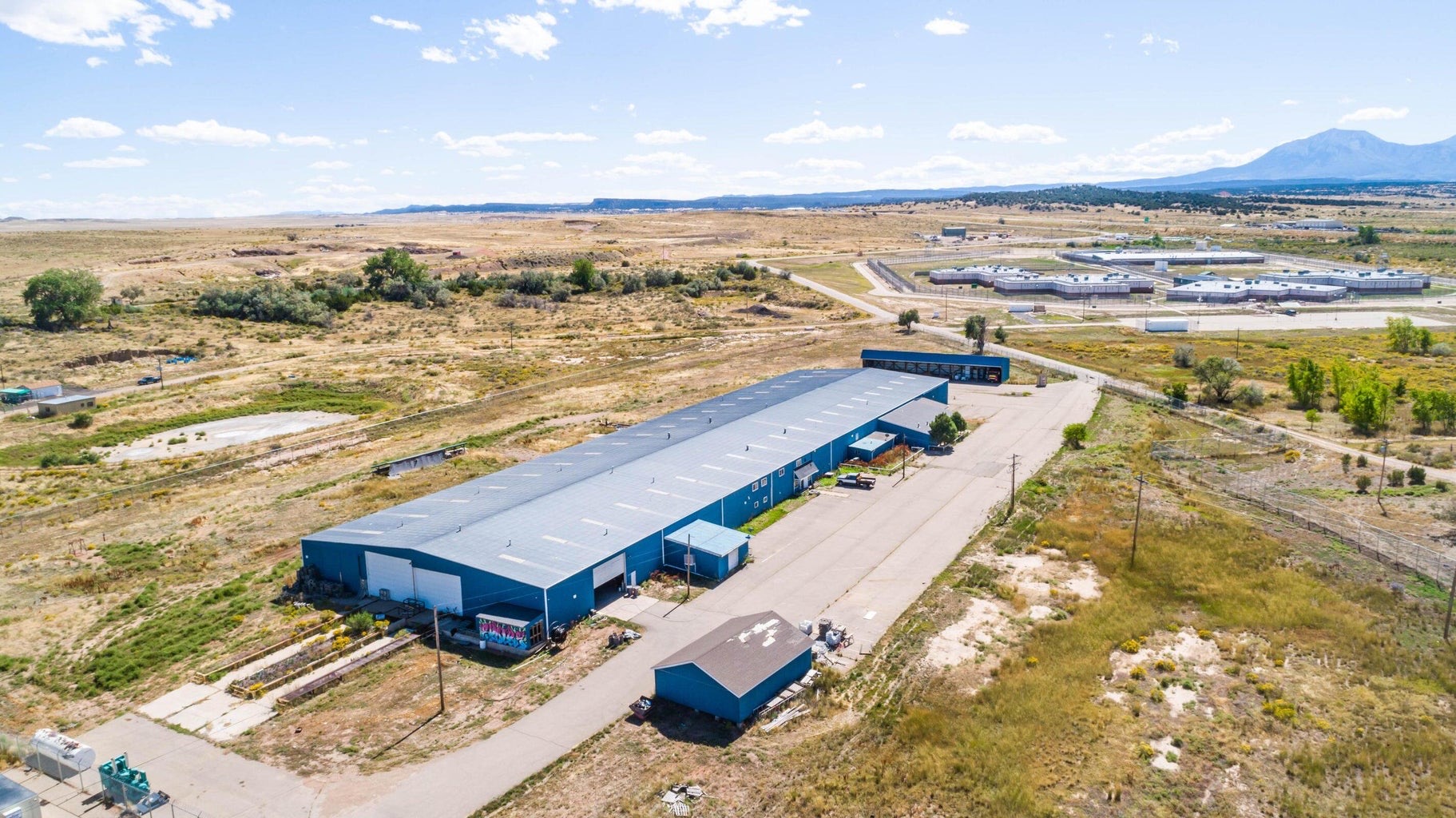 Red Feather Industries headquarters in Walsenburg, Colorado